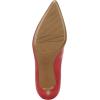 imageNaturalizer Womens Everly Pointed Toe Low Heel Stiletto PumpCrantini Red Leather