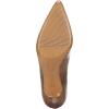 imageNaturalizer Womens Everly Pointed Toe Low Heel Stiletto PumpCreme Brulee Beige Leather