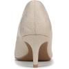 imageNaturalizer Womens Everly Pointed Toe Low Heel Stiletto PumpCremosa Tan Leather