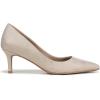 imageNaturalizer Womens Everly Pointed Toe Low Heel Stiletto PumpCremosa Tan Leather
