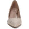 imageNaturalizer Womens Everly Pointed Toe Low Heel Stiletto PumpCremosa Tan Leather