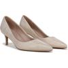 imageNaturalizer Womens Everly Pointed Toe Low Heel Stiletto PumpCremosa Tan Leather