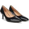 imageNaturalizer Womens Everly Pointed Toe Low Heel Stiletto PumpNavy Patent