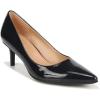 imageNaturalizer Womens Everly Pointed Toe Low Heel Stiletto PumpNavy Patent