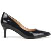 imageNaturalizer Womens Everly Pointed Toe Low Heel Stiletto PumpNavy Patent