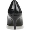 imageNaturalizer Womens Everly Pointed Toe Low Heel Stiletto PumpNavy Patent