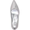 imageNaturalizer Womens Everly Pointed Toe Low Heel Stiletto PumpStone Grey Leather