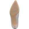 imageNaturalizer Womens Everly Pointed Toe Low Heel Stiletto PumpStone Grey Leather