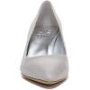 imageNaturalizer Womens Everly Pointed Toe Low Heel Stiletto PumpStone Grey Leather