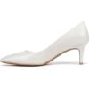 imageNaturalizer Womens Everly Pointed Toe Low Heel Stiletto PumpWarm White Glazed