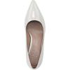 imageNaturalizer Womens Everly Pointed Toe Low Heel Stiletto PumpWarm White Glazed