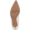 imageNaturalizer Womens Everly Pointed Toe Low Heel Stiletto PumpWarm White Glazed
