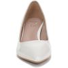 imageNaturalizer Womens Everly Pointed Toe Low Heel Stiletto PumpWarm White Glazed