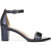 imageNaturalizer Womens Everly Pointed Toe Low Heel Stiletto PumpWhite Snake Pattern Leather