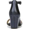 imageNaturalizer Womens Everly Pointed Toe Low Heel Stiletto PumpWhite Snake Pattern Leather