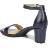 imageNaturalizer Womens Everly Pointed Toe Low Heel Stiletto PumpWhite Snake Pattern Leather