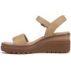 imageNaturalizer Womens Graciela Wedge SandalBirch Tan Brown
