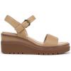 imageNaturalizer Womens Graciela Wedge SandalBirch Tan Brown