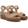 imageNaturalizer Womens Graciela Wedge SandalBirch Tan Brown