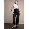 imageNaturalizer Womens Graciela Wedge SandalBlack Smooth