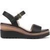 imageNaturalizer Womens Graciela Wedge SandalBlack Smooth