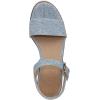 imageNaturalizer Womens Graciela Wedge SandalLight Denim Blue