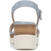 imageNaturalizer Womens Graciela Wedge SandalLight Denim Blue