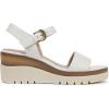 imageNaturalizer Womens Graciela Wedge SandalWhite Smooth