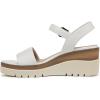 imageNaturalizer Womens Graciela Wedge SandalWhite Smooth
