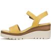 imageNaturalizer Womens Graciela Wedge SandalYellow Smooth