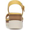 imageNaturalizer Womens Graciela Wedge SandalYellow Smooth