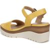 imageNaturalizer Womens Graciela Wedge SandalYellow Smooth