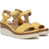 imageNaturalizer Womens Graciela Wedge SandalYellow Smooth