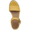 imageNaturalizer Womens Graciela Wedge SandalYellow Smooth