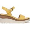 imageNaturalizer Womens Graciela Wedge SandalYellow Smooth