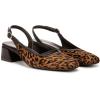 imageNaturalizer Womens Jayla Low Heel Slingback Dress ShoeAnimal Print Multi