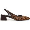 imageNaturalizer Womens Jayla Low Heel Slingback Dress ShoeAnimal Print Multi