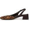 imageNaturalizer Womens Jayla Low Heel Slingback Dress ShoeAnimal Print Multi