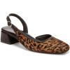 imageNaturalizer Womens Jayla Low Heel Slingback Dress ShoeAnimal Print Multi