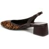 imageNaturalizer Womens Jayla Low Heel Slingback Dress ShoeAnimal Print Multi