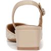 imageNaturalizer Womens Jayla Low Heel Slingback Dress ShoeBeige Woven Fabric