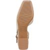 imageNaturalizer Womens Jayla Low Heel Slingback Dress ShoeBeige Woven Fabric