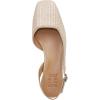imageNaturalizer Womens Jayla Low Heel Slingback Dress ShoeBeige Woven Fabric