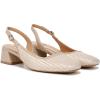 imageNaturalizer Womens Jayla Low Heel Slingback Dress ShoeBeige Woven Fabric