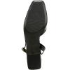 imageNaturalizer Womens Jayla Low Heel Slingback Dress ShoeBlack Faux Leather