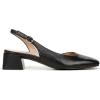 imageNaturalizer Womens Jayla Low Heel Slingback Dress ShoeBlack Leather