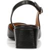 imageNaturalizer Womens Jayla Low Heel Slingback Dress ShoeBlack Leather
