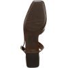 imageNaturalizer Womens Jayla Low Heel Slingback Dress ShoeCappuccino Brown Faux Leather