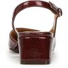 imageNaturalizer Womens Jayla Low Heel Slingback Dress ShoeCranberry Red Patent