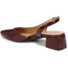 imageNaturalizer Womens Jayla Low Heel Slingback Dress ShoeCranberry Red Patent